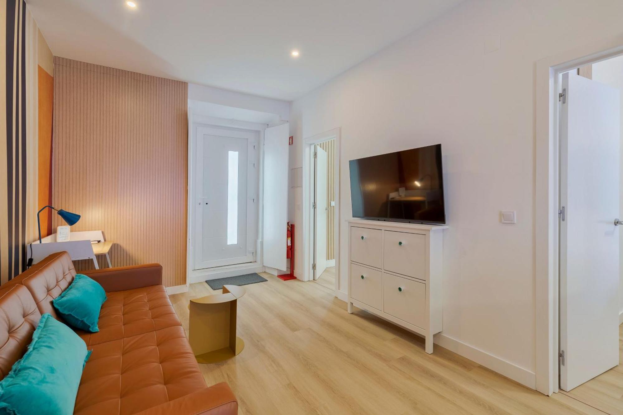 Apartment Fonz Patio House Setubal